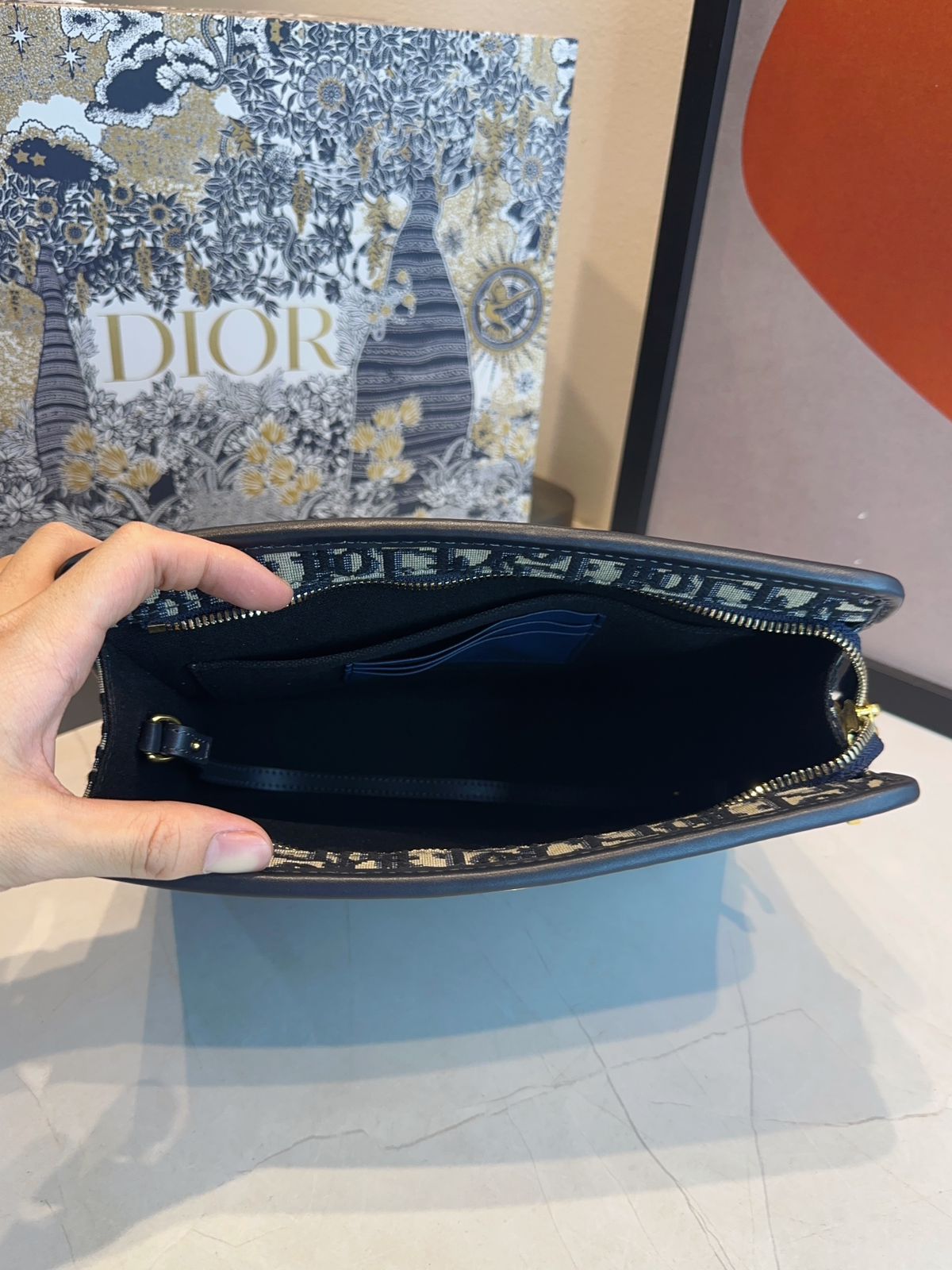 Necessaire Dior Montaigne Dea Pouch - Imagem 4