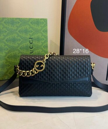 Bolsa Gucci Ombro Com Corrente