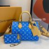Bolsa LV Speedy P9 25 Bandulière-Azul