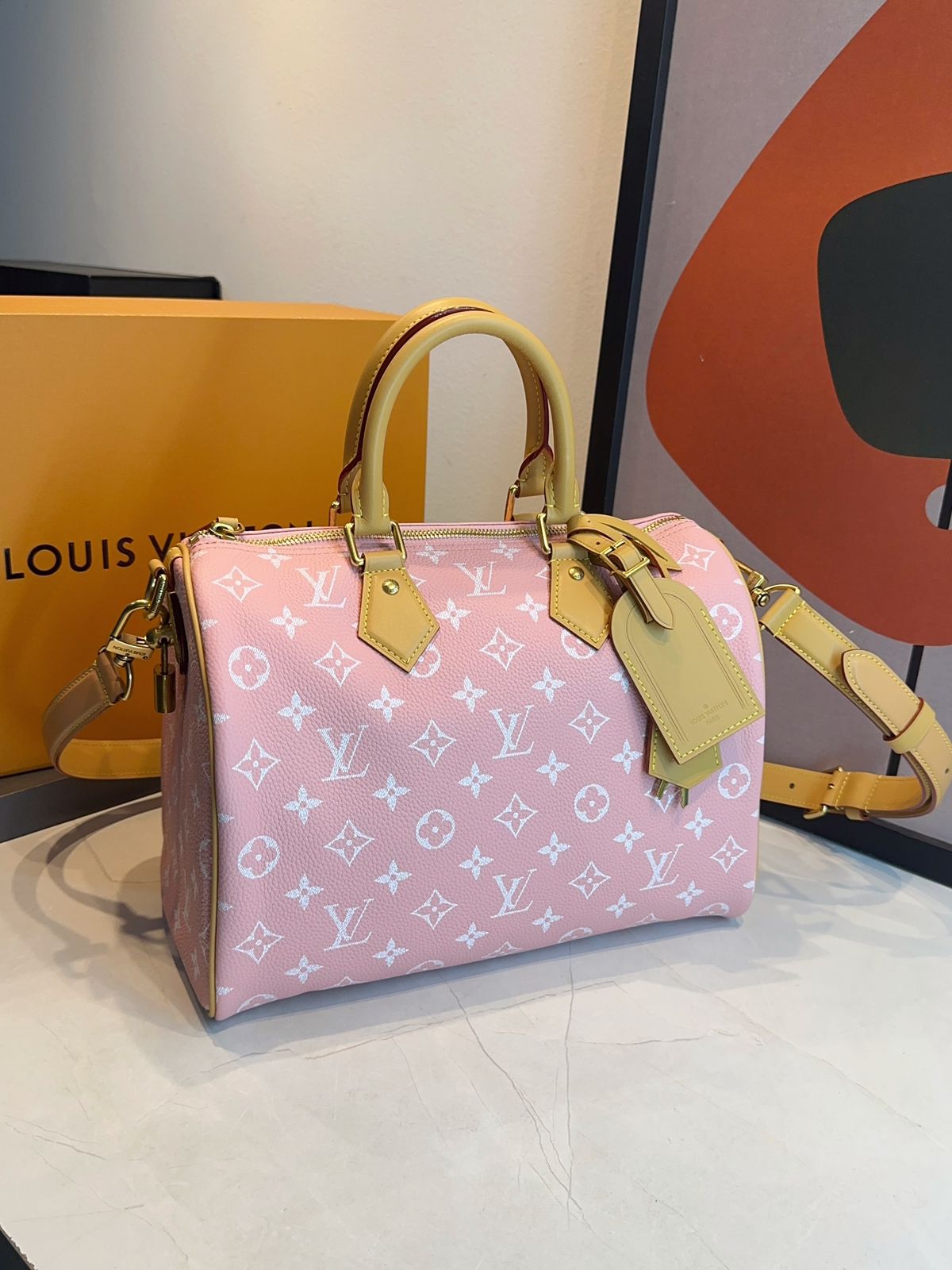 Bolsa LV Speedy P9 30 Bandulière - Imagem 3