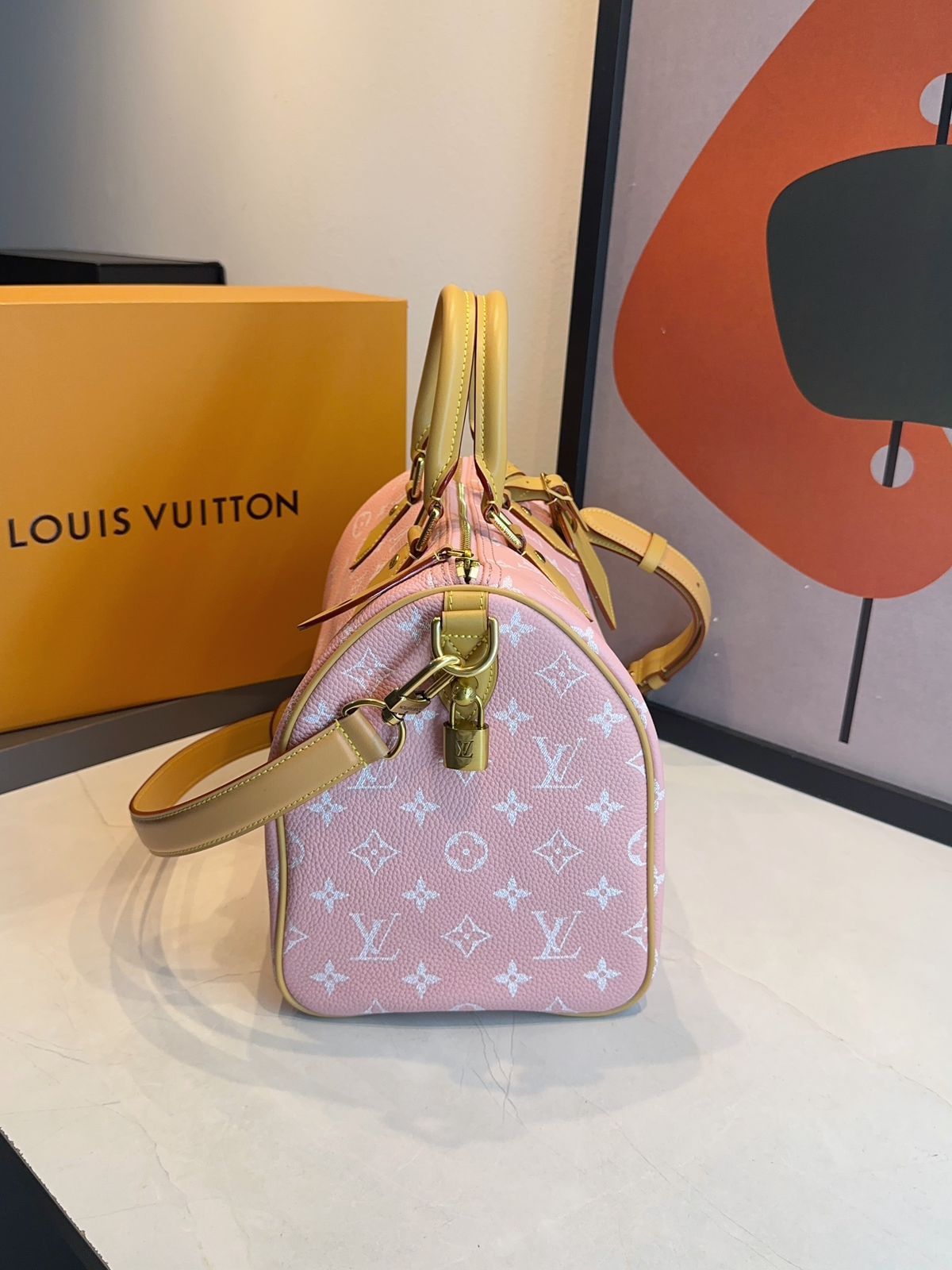Bolsa LV Speedy P9 30 Bandulière - Imagem 4