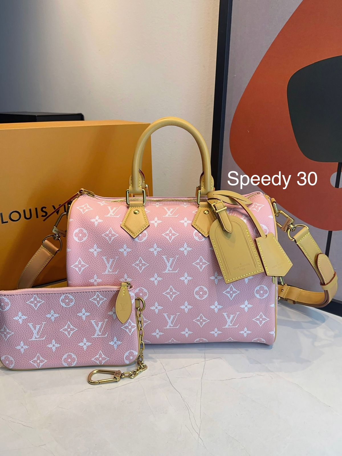 Bolsa LV Speedy P9 30 Bandulière