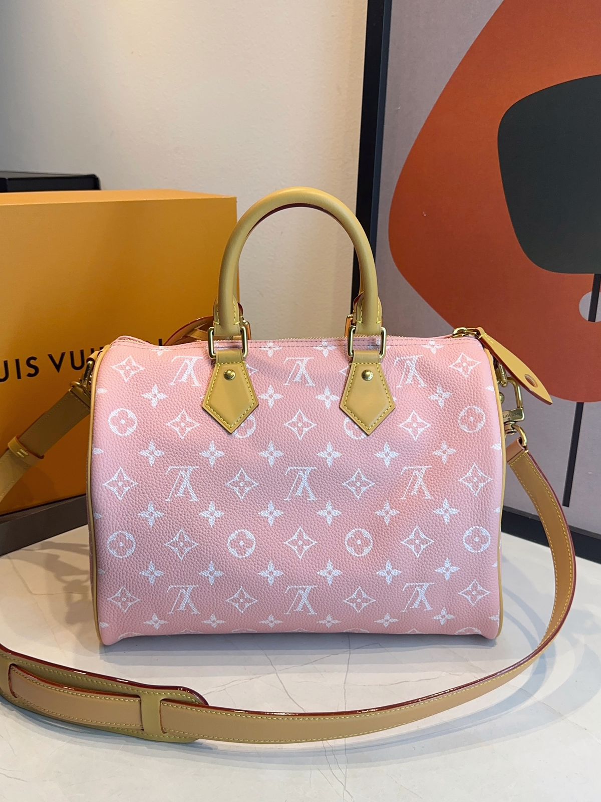 Bolsa LV Speedy P9 30 Bandulière - Imagem 5