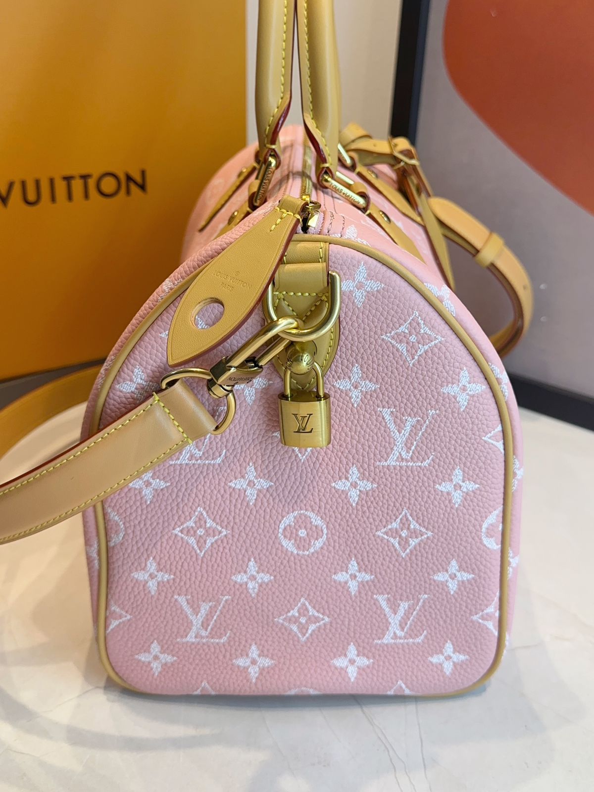 Bolsa LV Speedy P9 30 Bandulière - Imagem 6