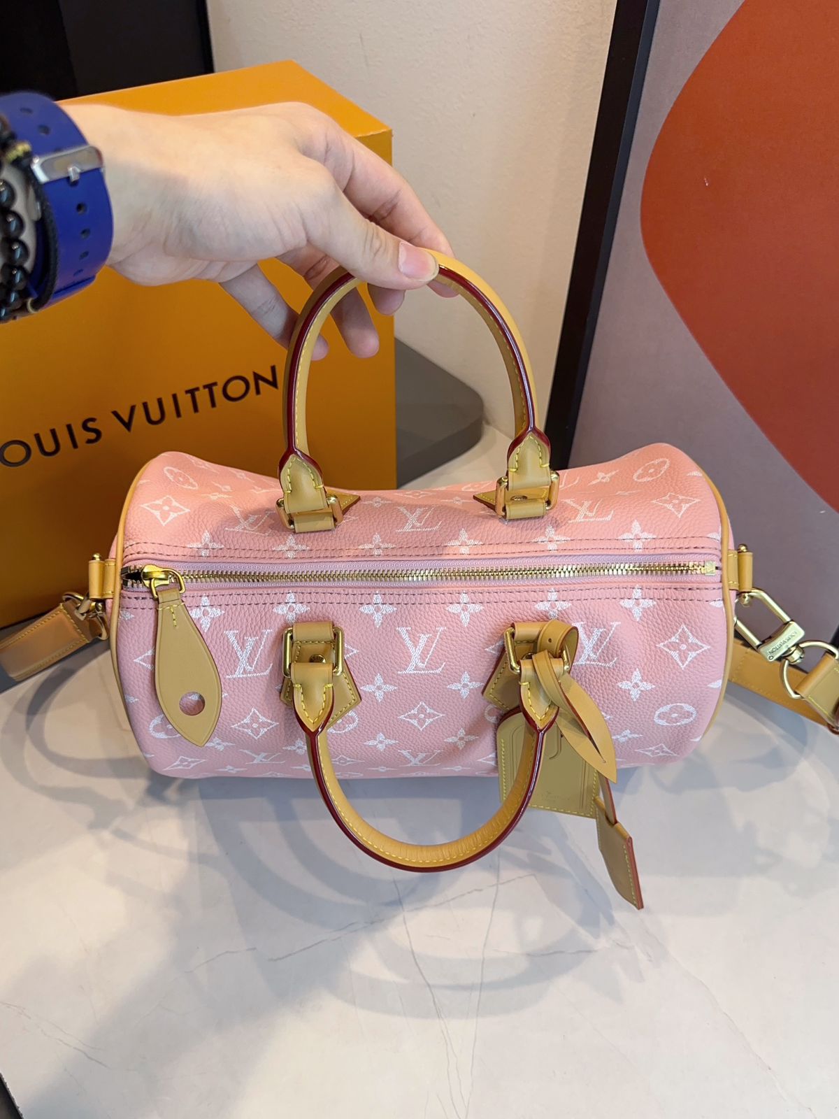 Bolsa LV Speedy P9 30 Bandulière - Imagem 7