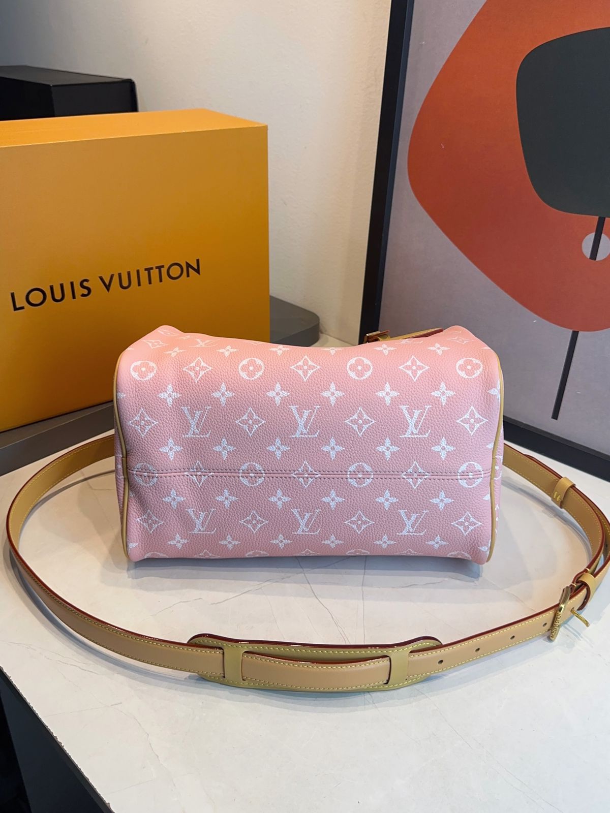 Bolsa LV Speedy P9 30 Bandulière - Imagem 9
