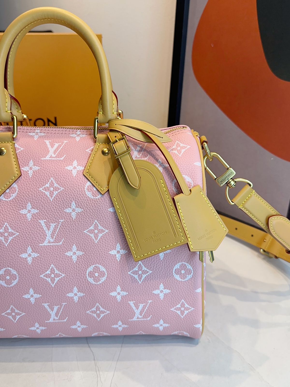 Bolsa LV Speedy P9 30 Bandulière - Imagem 10