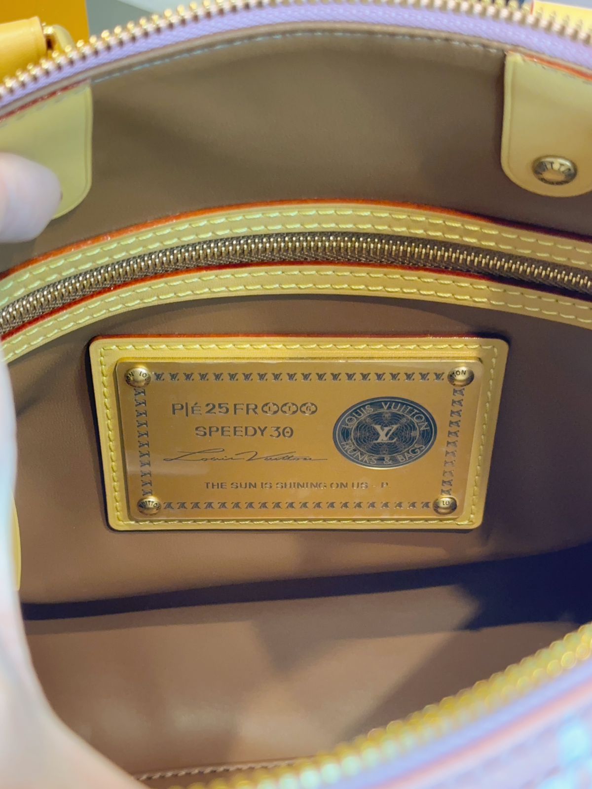 Bolsa LV Speedy P9 30 Bandulière - Imagem 11