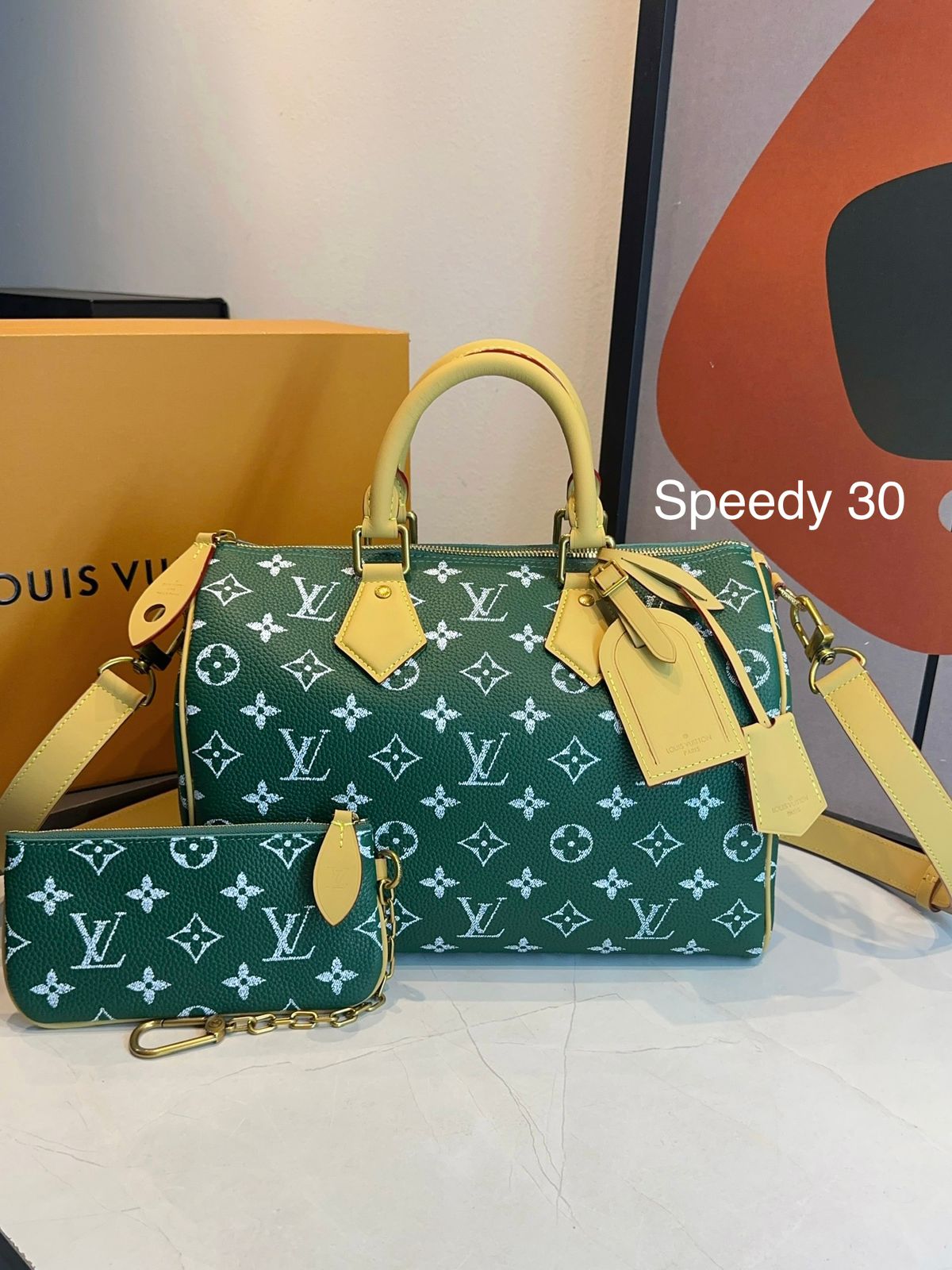 Bolsa LV Speedy P9 30 Bandulière - Imagem 14