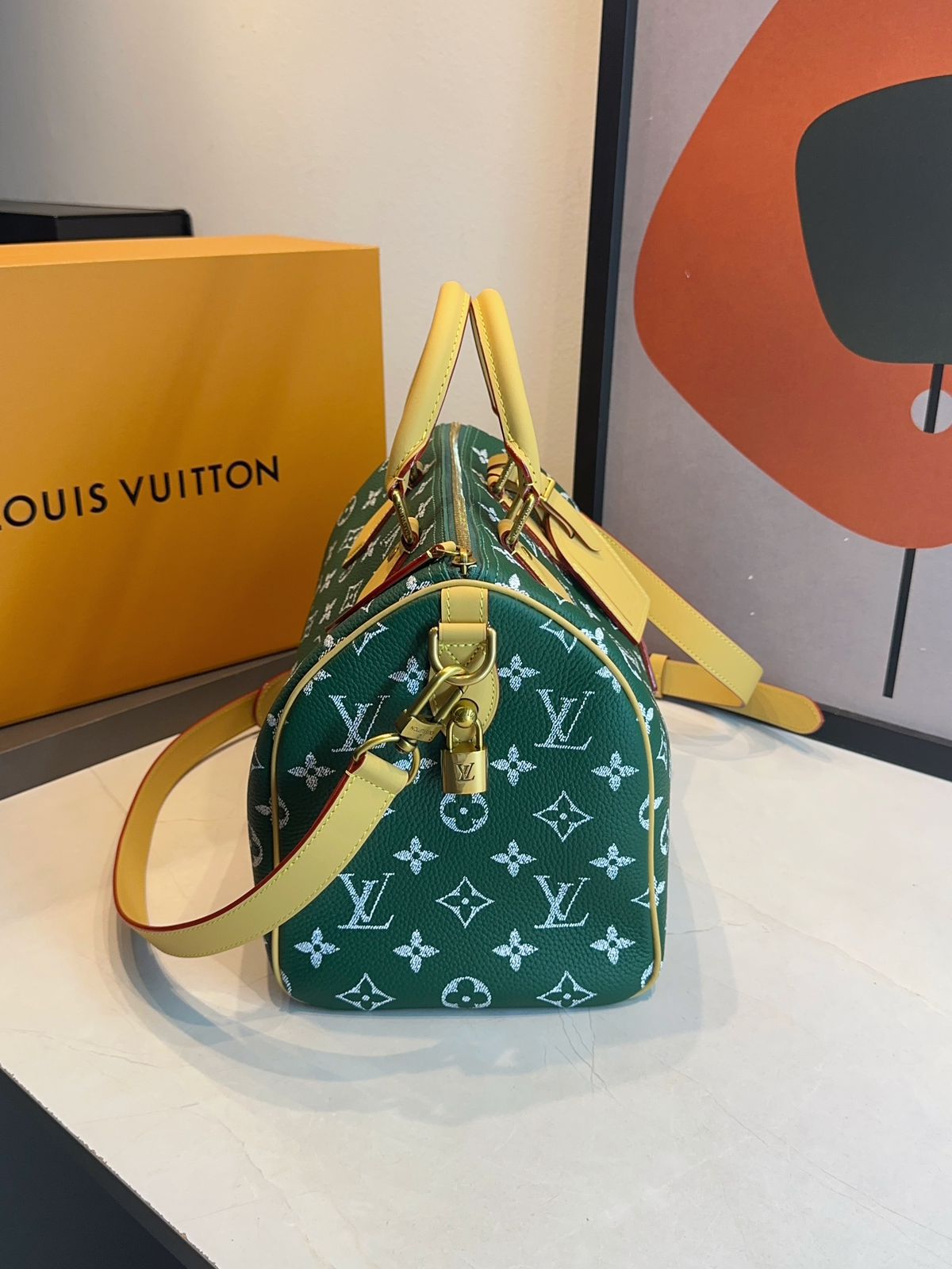 Bolsa LV Speedy P9 30 Bandulière - Imagem 15