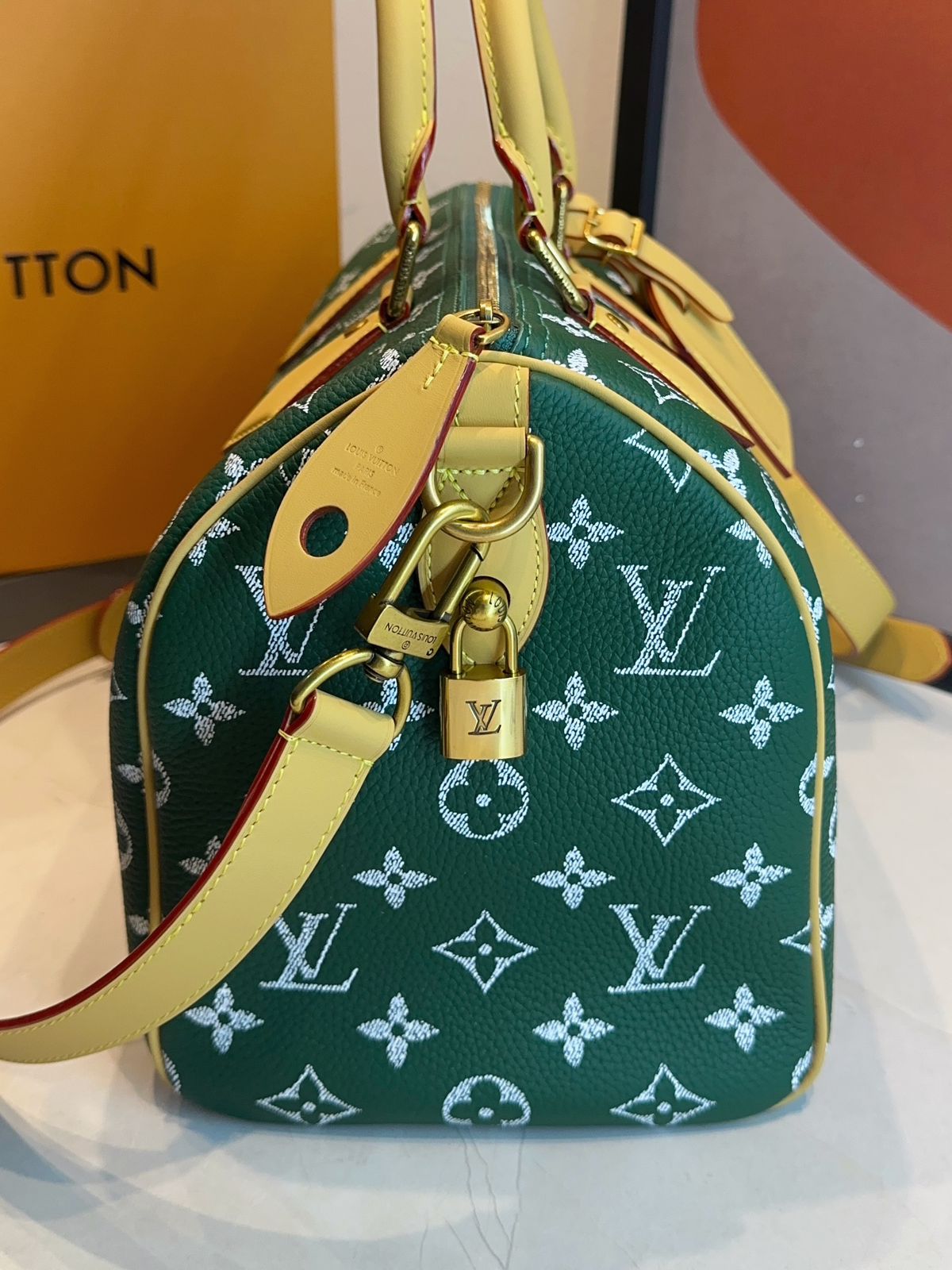 Bolsa LV Speedy P9 30 Bandulière - Imagem 16