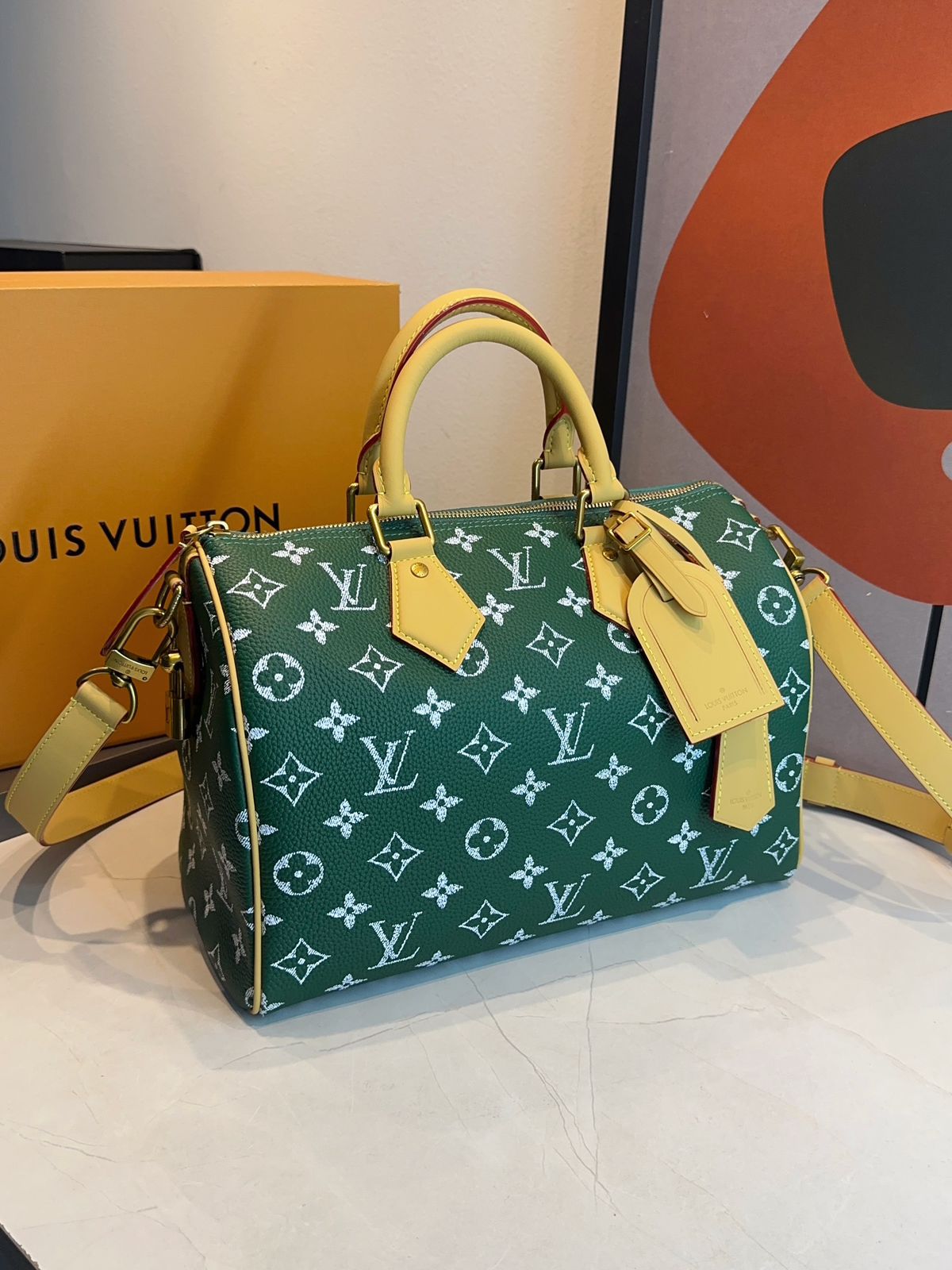 Bolsa LV Speedy P9 30 Bandulière - Imagem 17
