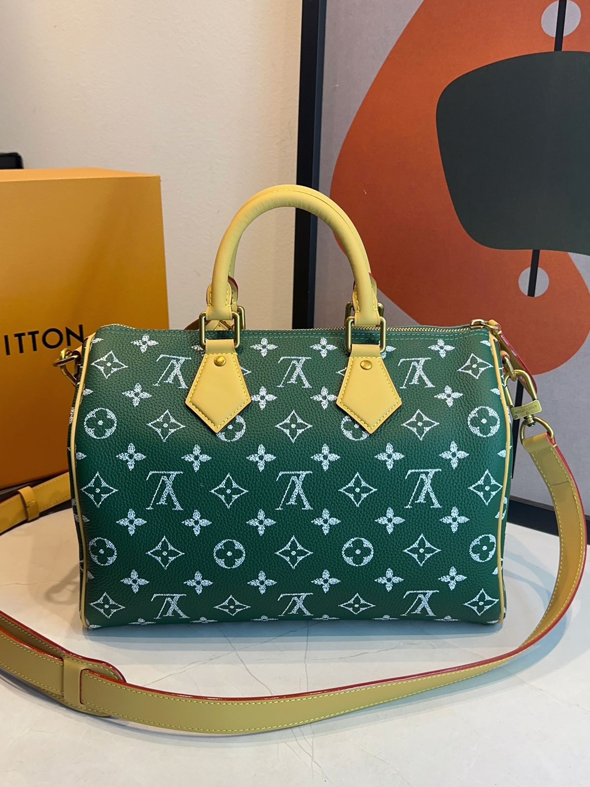 Bolsa LV Speedy P9 30 Bandulière - Imagem 18