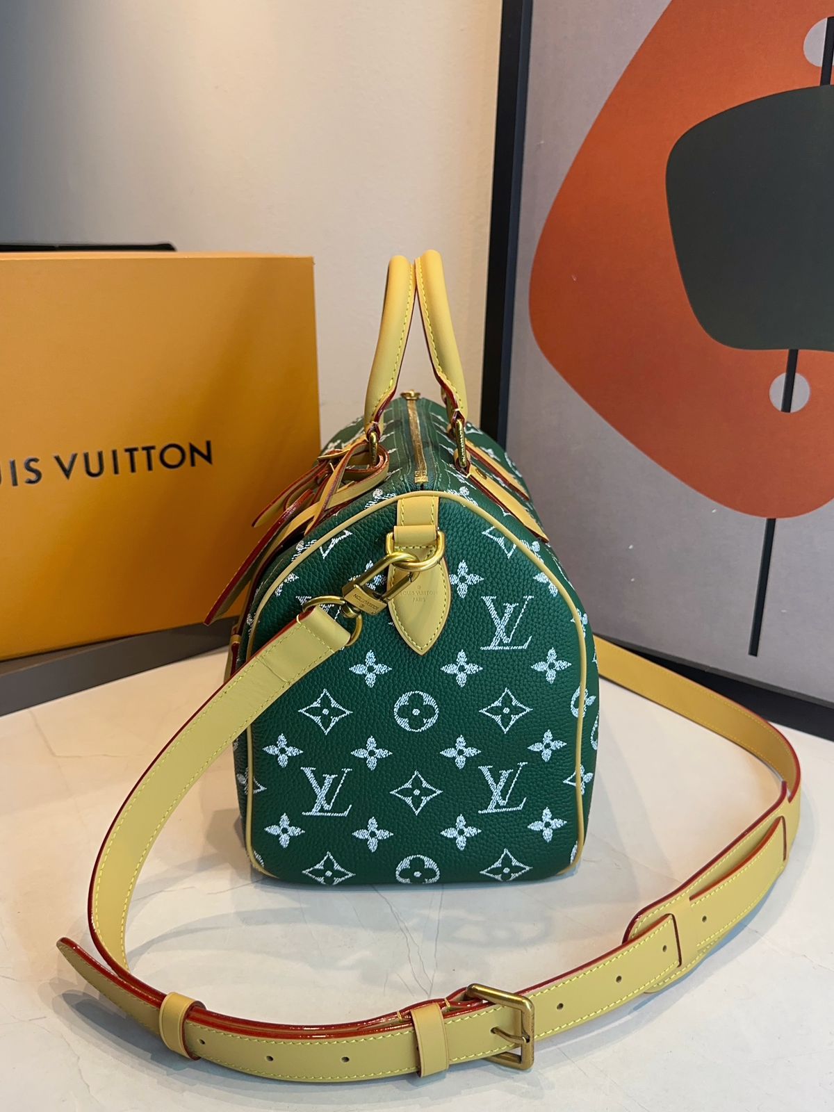 Bolsa LV Speedy P9 30 Bandulière - Imagem 20