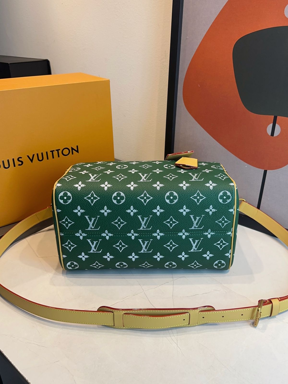 Bolsa LV Speedy P9 30 Bandulière - Imagem 21