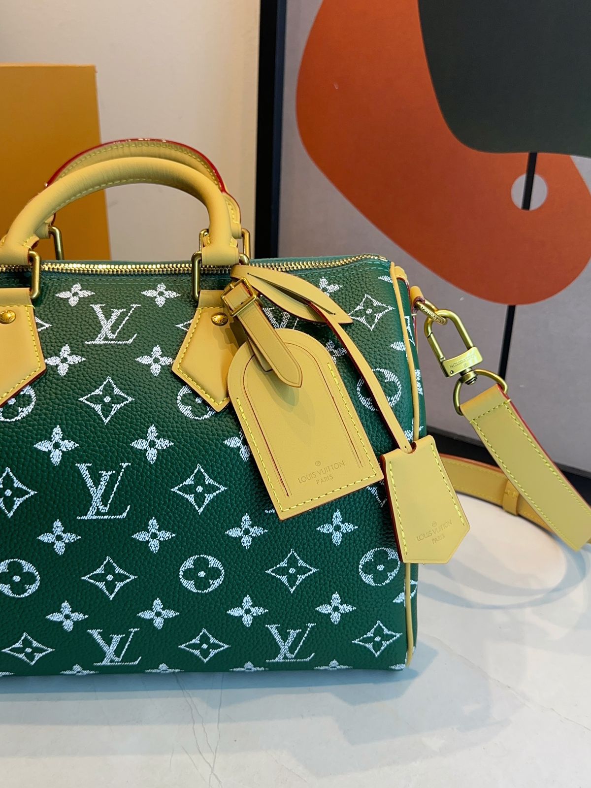 Bolsa LV Speedy P9 30 Bandulière - Imagem 22