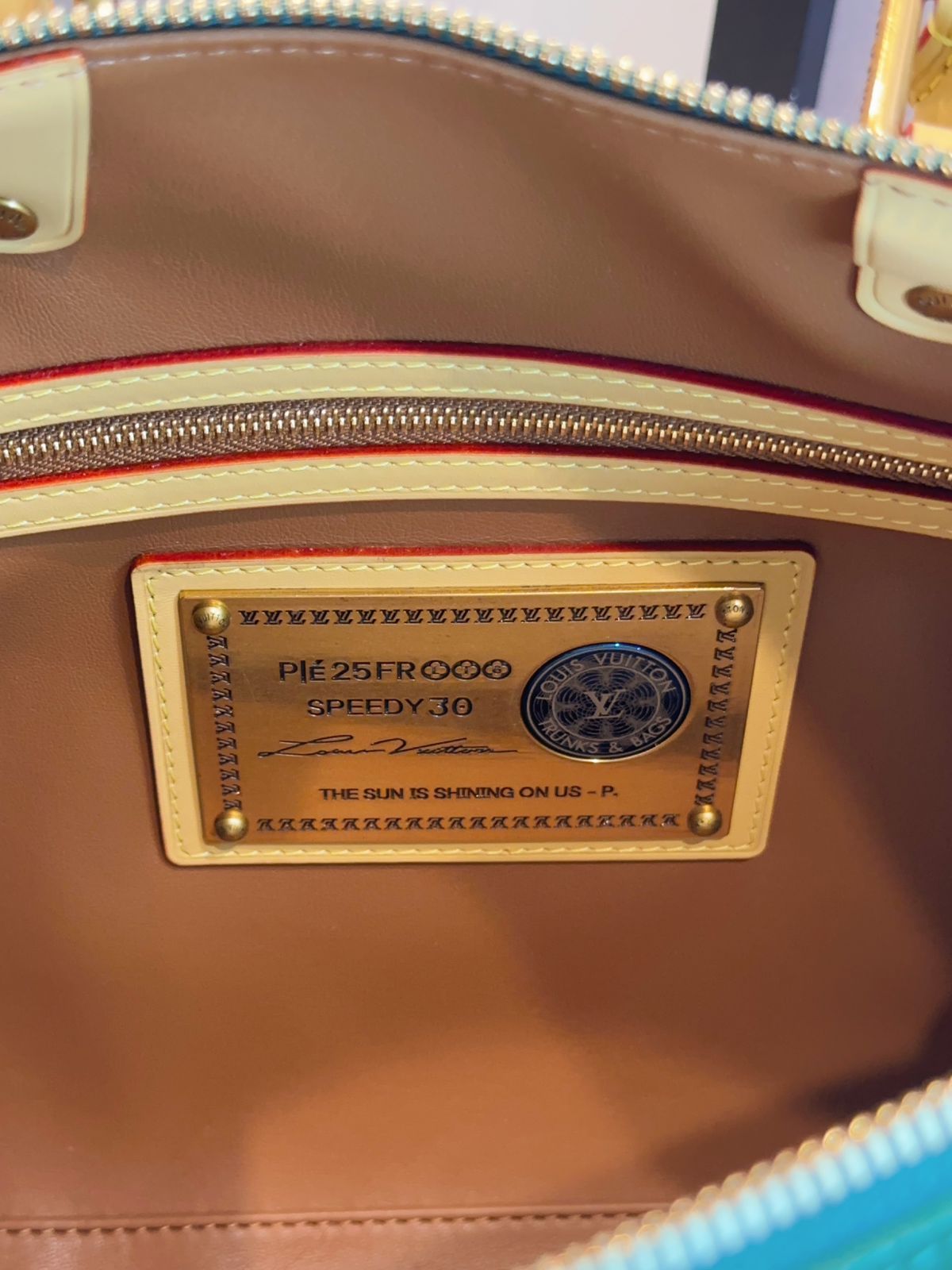 Bolsa LV Speedy P9 30 Bandulière - Imagem 23
