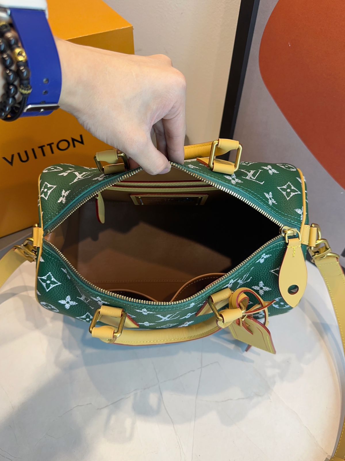 Bolsa LV Speedy P9 30 Bandulière - Imagem 24