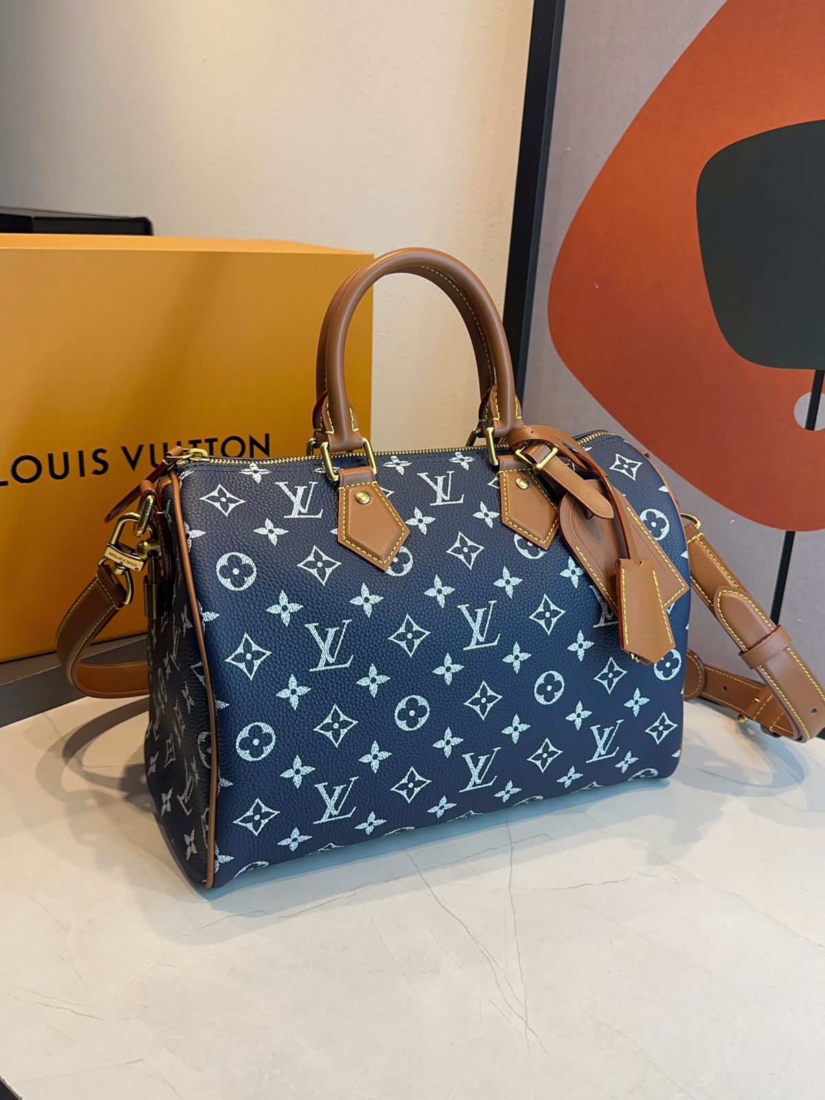 Bolsa LV Speedy P9 30 Bandulière - Imagem 27