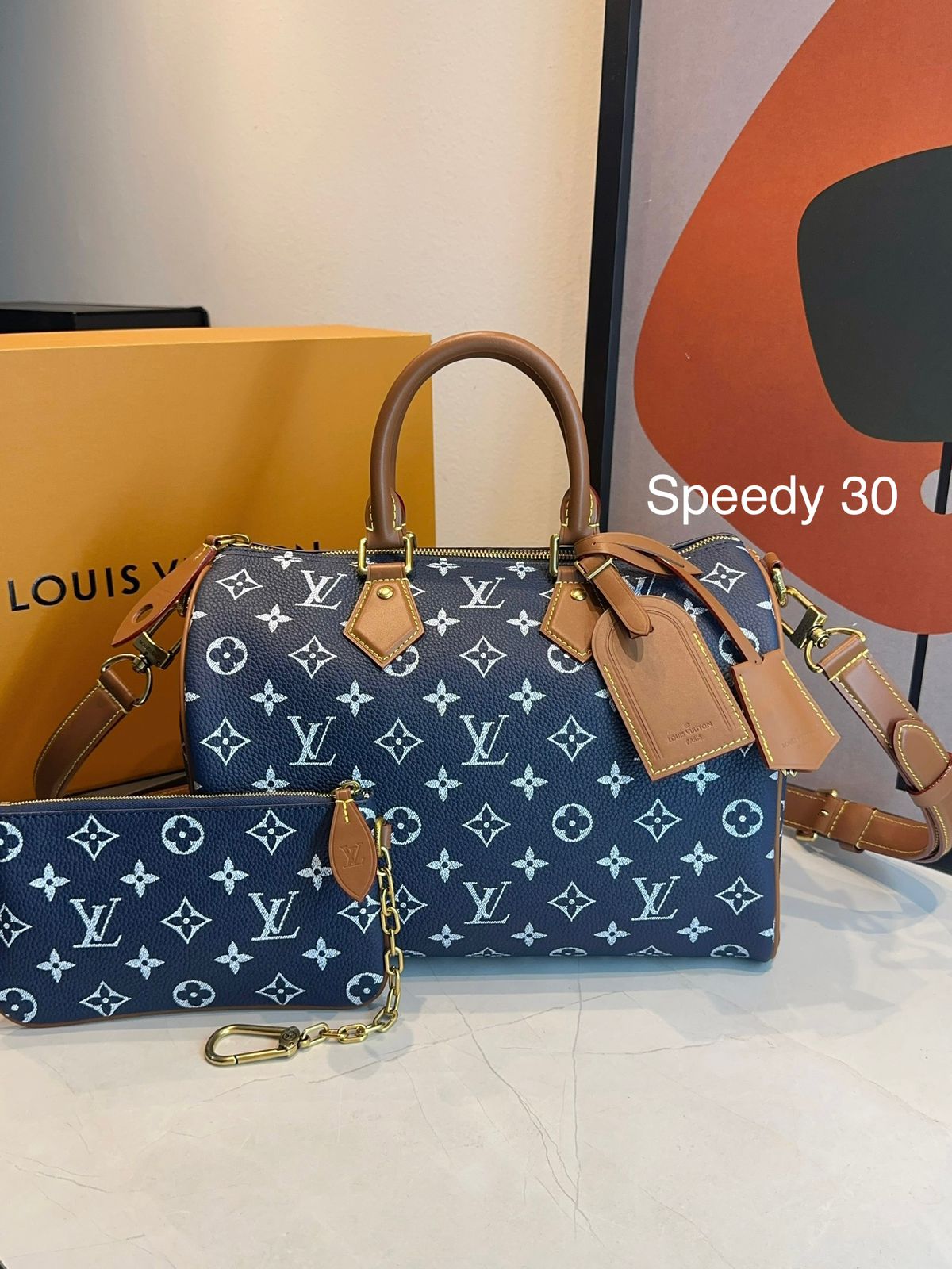 Bolsa LV Speedy P9 30 Bandulière - Imagem 26