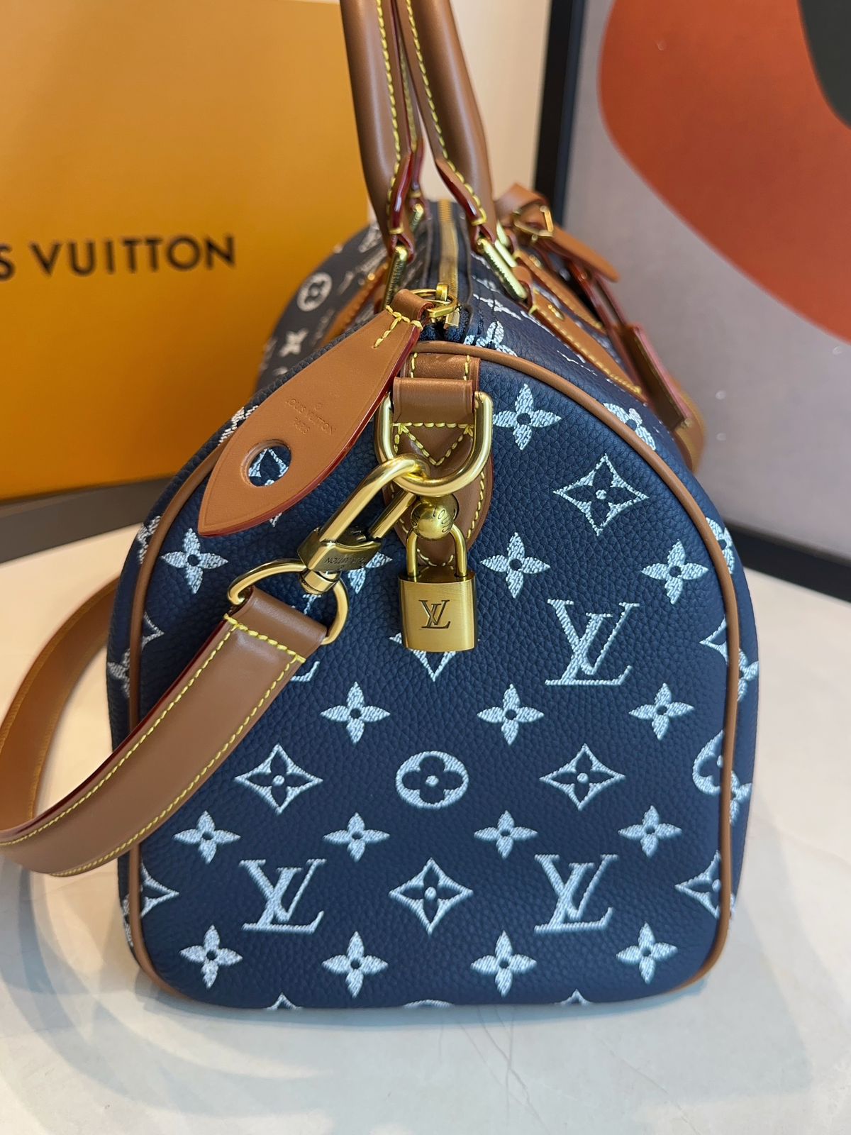 Bolsa LV Speedy P9 30 Bandulière - Imagem 28