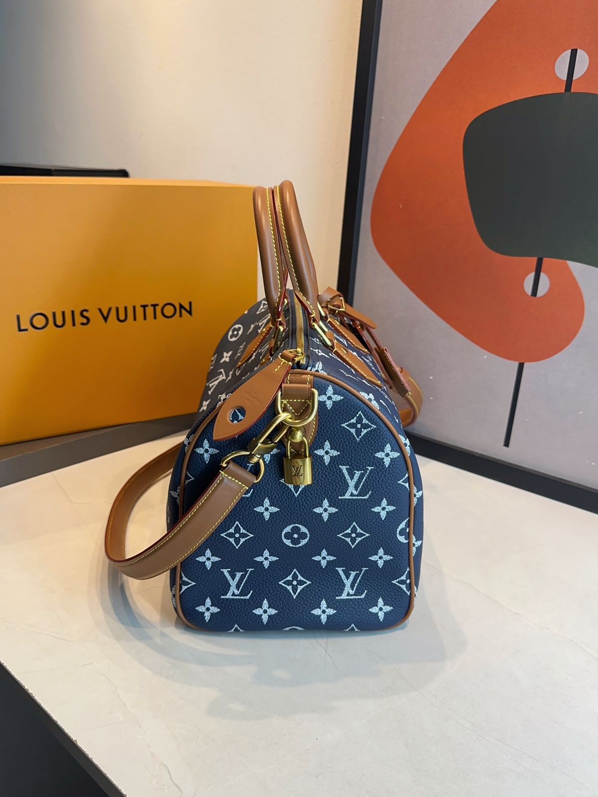 Bolsa LV Speedy P9 30 Bandulière - Imagem 29