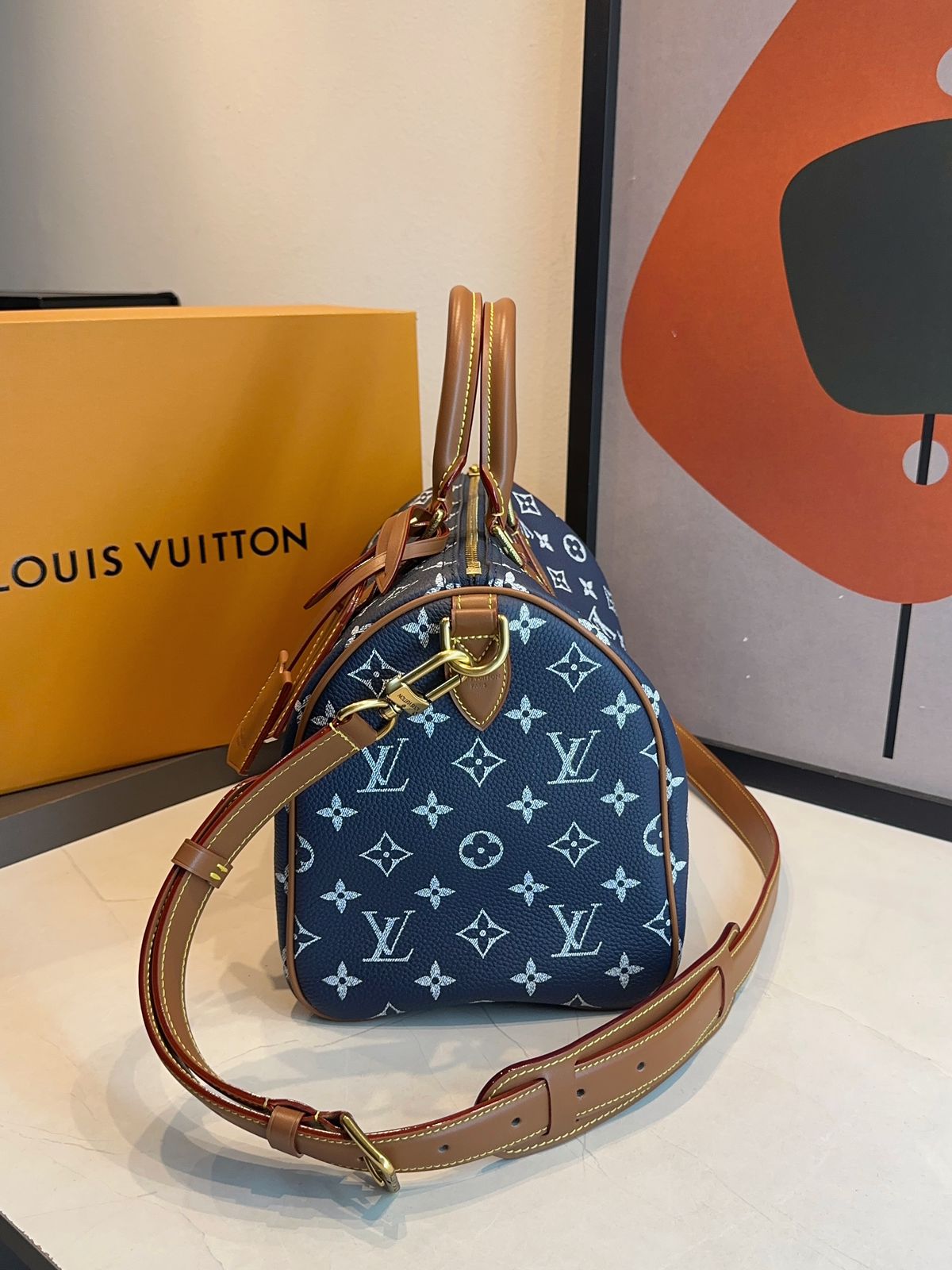 Bolsa LV Speedy P9 30 Bandulière - Imagem 30