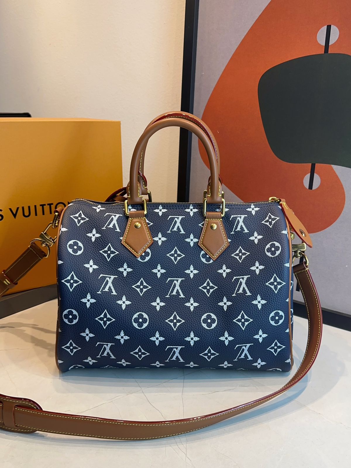 Bolsa LV Speedy P9 30 Bandulière - Imagem 31