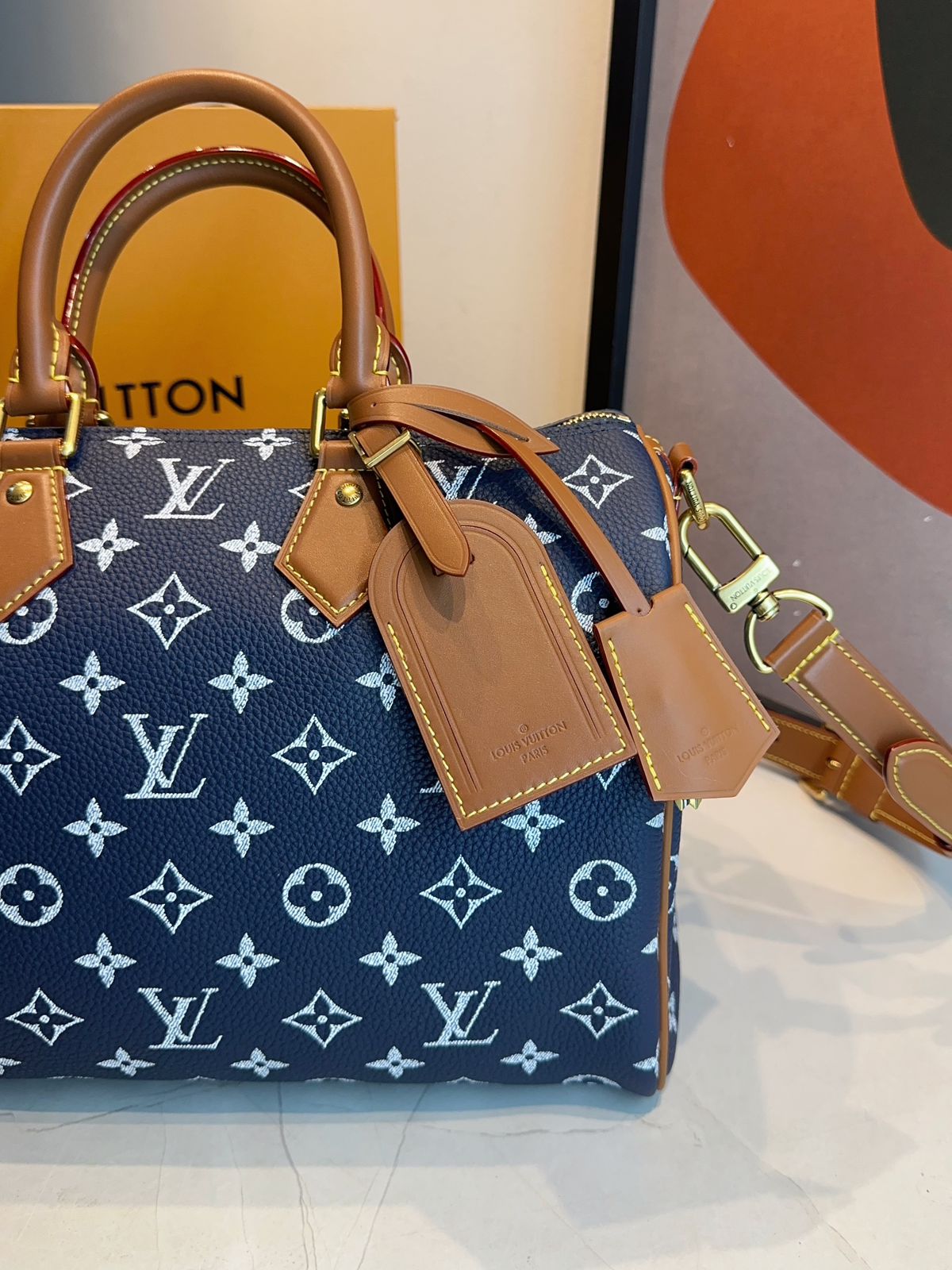 Bolsa LV Speedy P9 30 Bandulière - Imagem 32