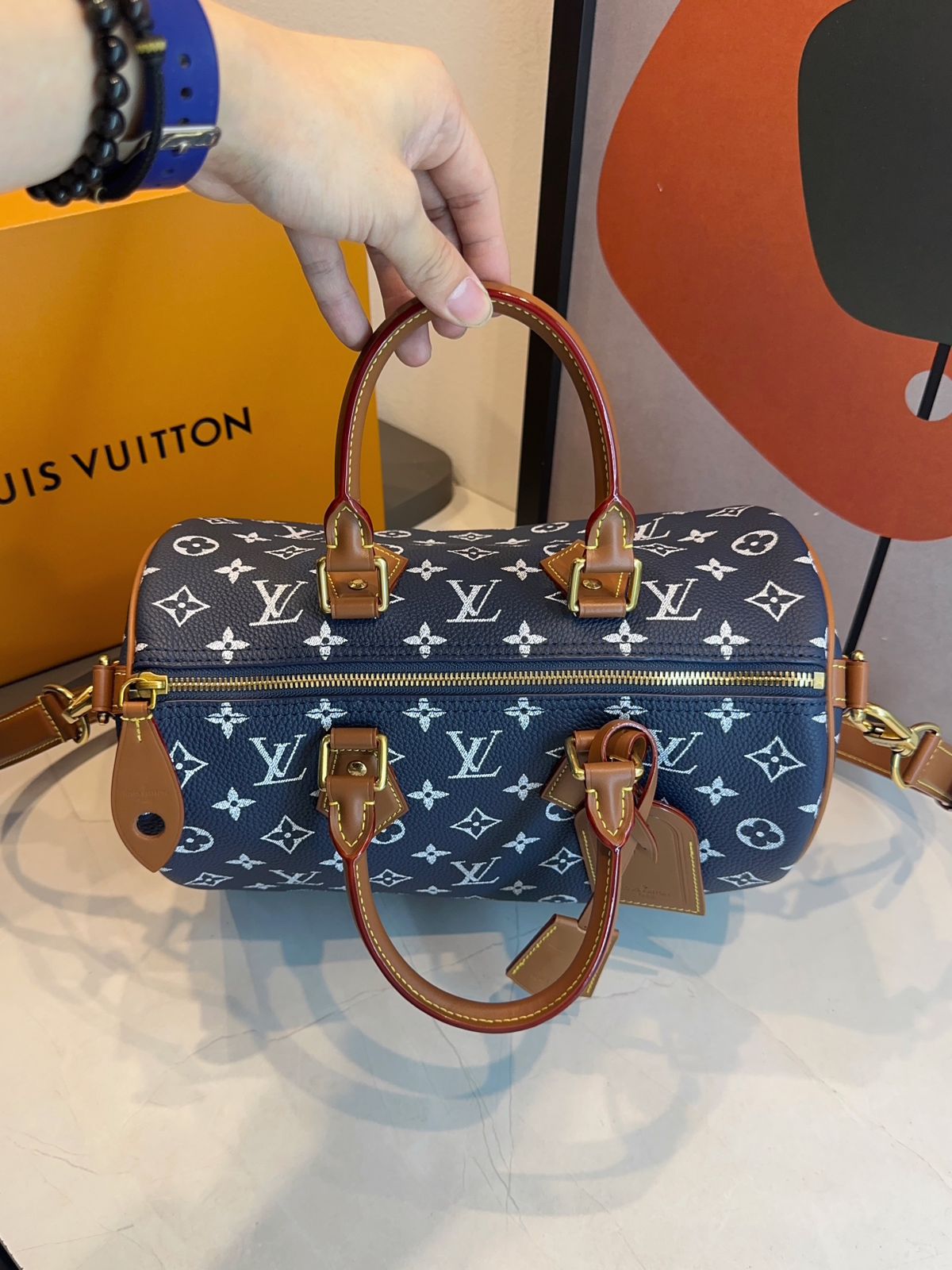 Bolsa LV Speedy P9 30 Bandulière - Imagem 33
