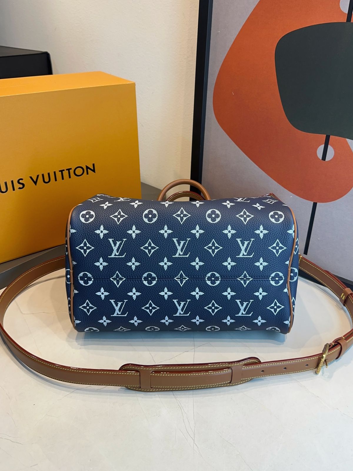 Bolsa LV Speedy P9 30 Bandulière - Imagem 35