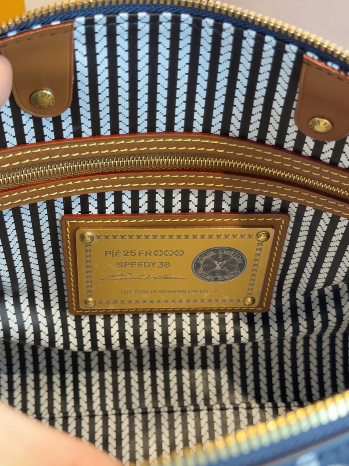 Bolsa LV Speedy P9 30 Bandulière - Imagem 37