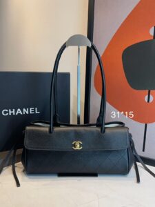 Bolsa Chanel Pequena Granulado