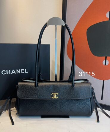 Bolsa Chanel Pequena Granulado