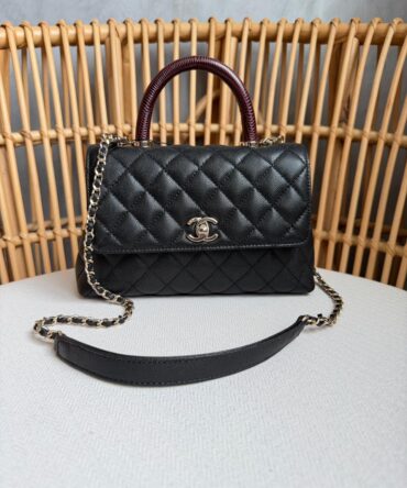 Bolsa Chanel Com Alça Mão