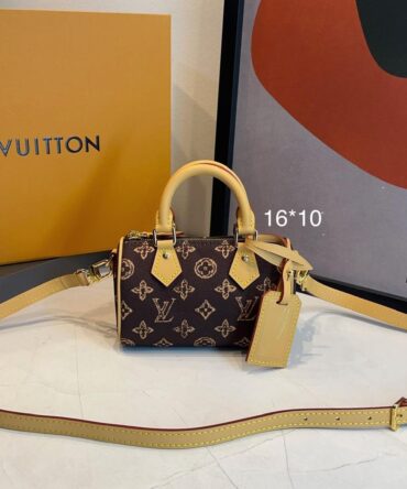 Bolsa LV Speedy Nano Ebéne