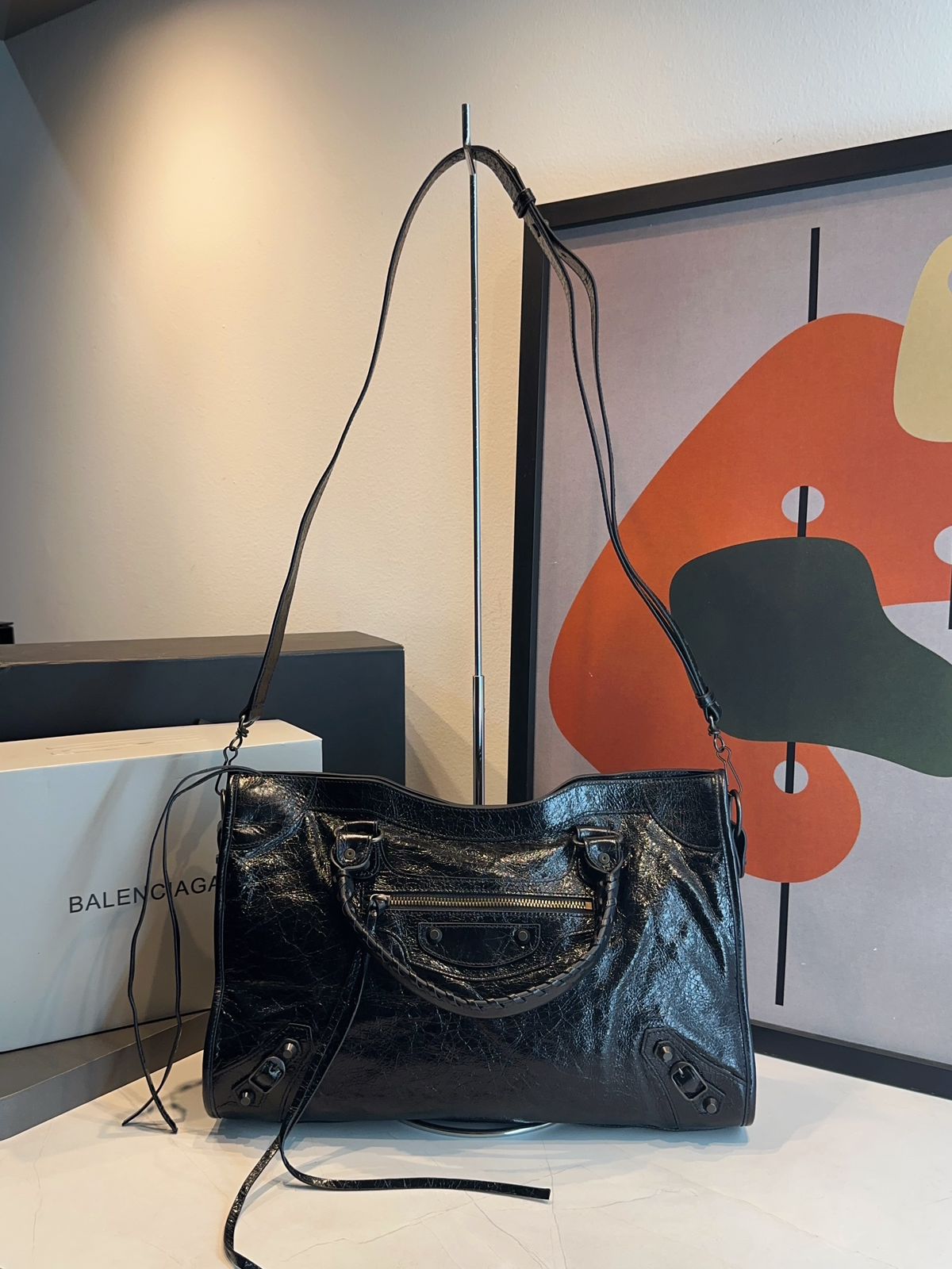 Bolsa Balenciaga Classic City - Imagem 5