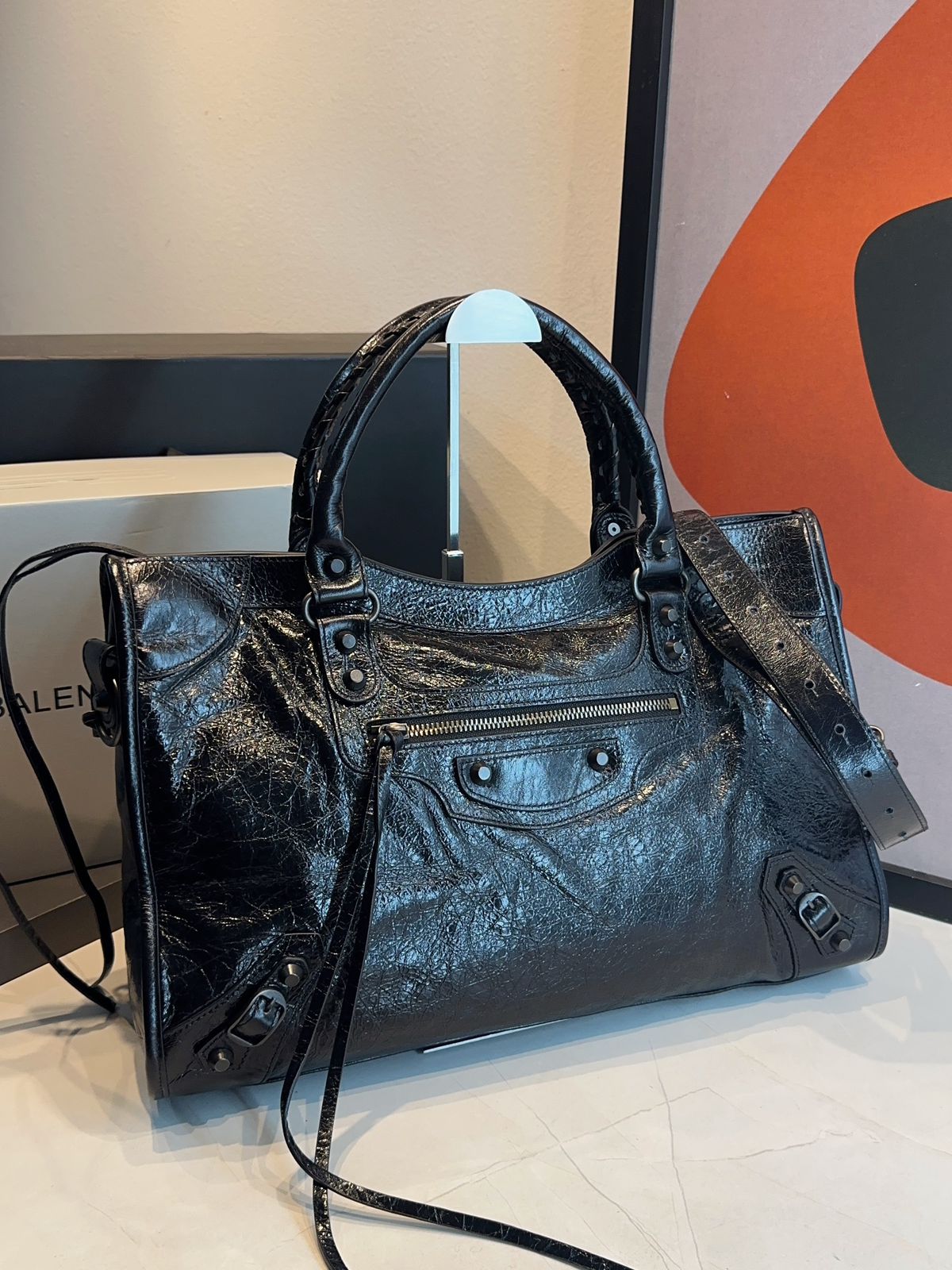 Bolsa Balenciaga Classic City - Imagem 6