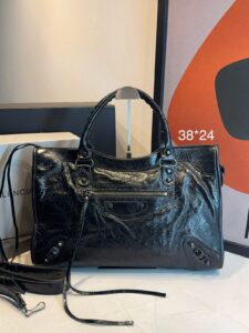 Bolsa Balenciaga Classic City-Preto
