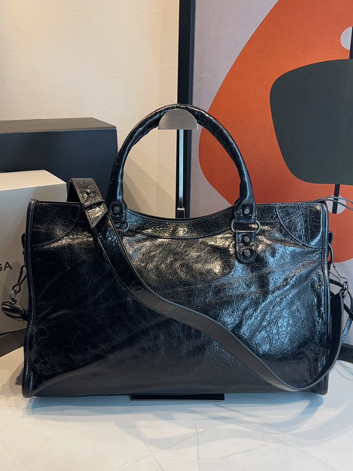 Bolsa Balenciaga Classic City - Imagem 8