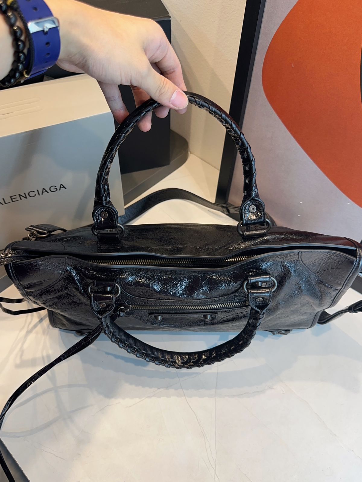 Bolsa Balenciaga Classic City - Imagem 10