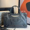 Bolsa Balenciaga Classic City-Cinza