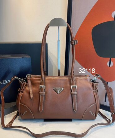 Bolsa Prada Tote Bonnie Média