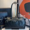 Bolsa Prada Tote Bonnie Média-Preto