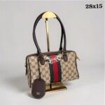 Bolsa Gucci Boston Borsettoo Média-Monograma