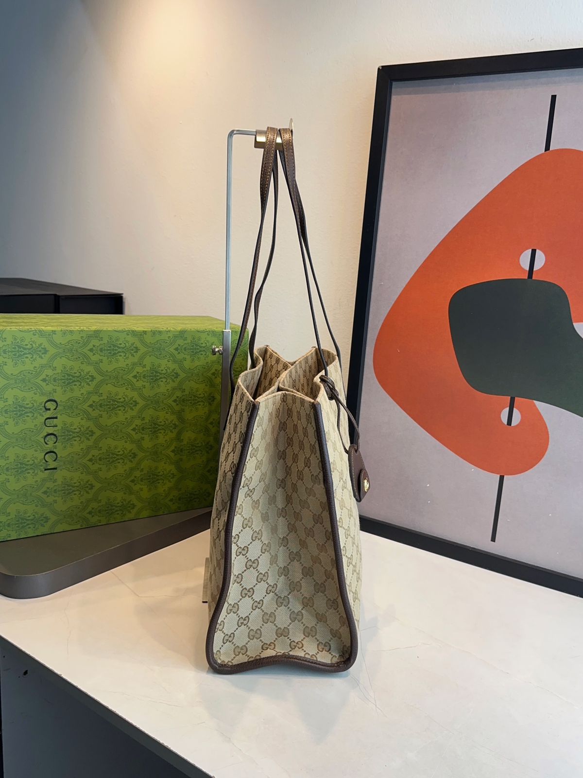 Bolsa Gucci Grande Londra - Imagem 3