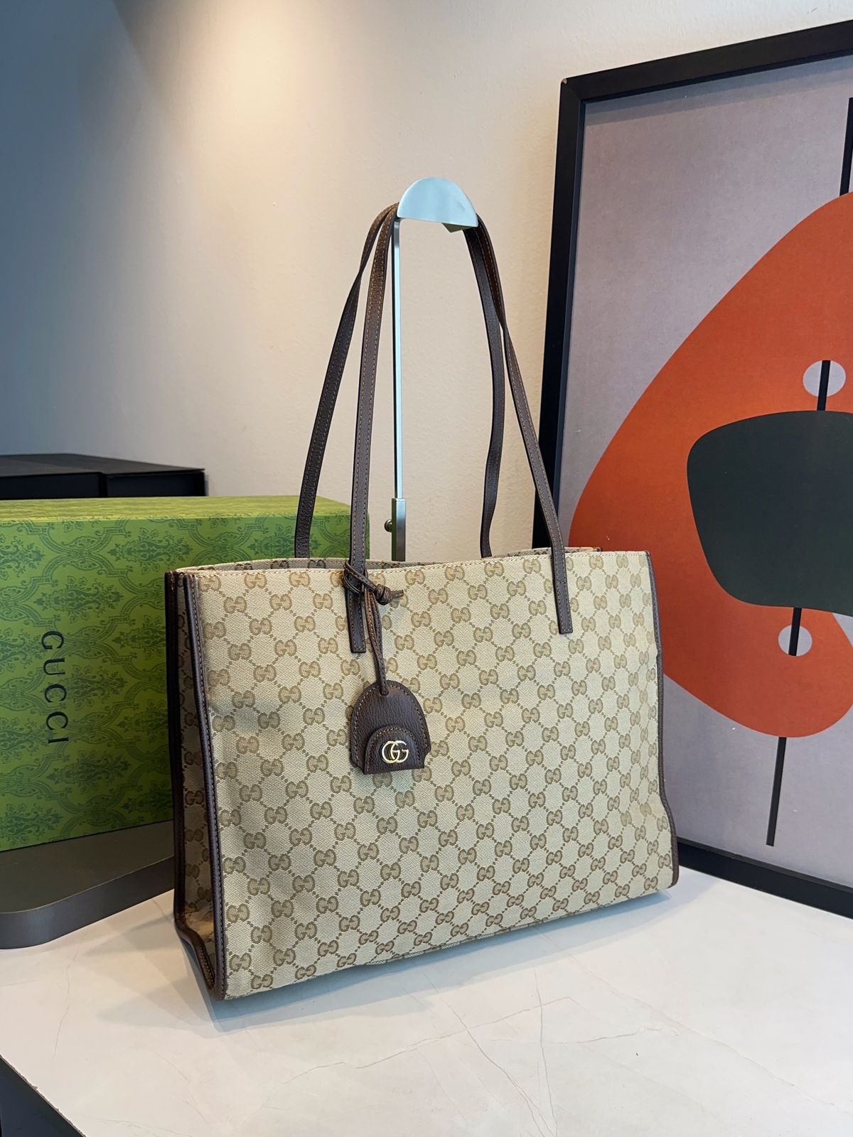 Bolsa Gucci Grande Londra - Imagem 4