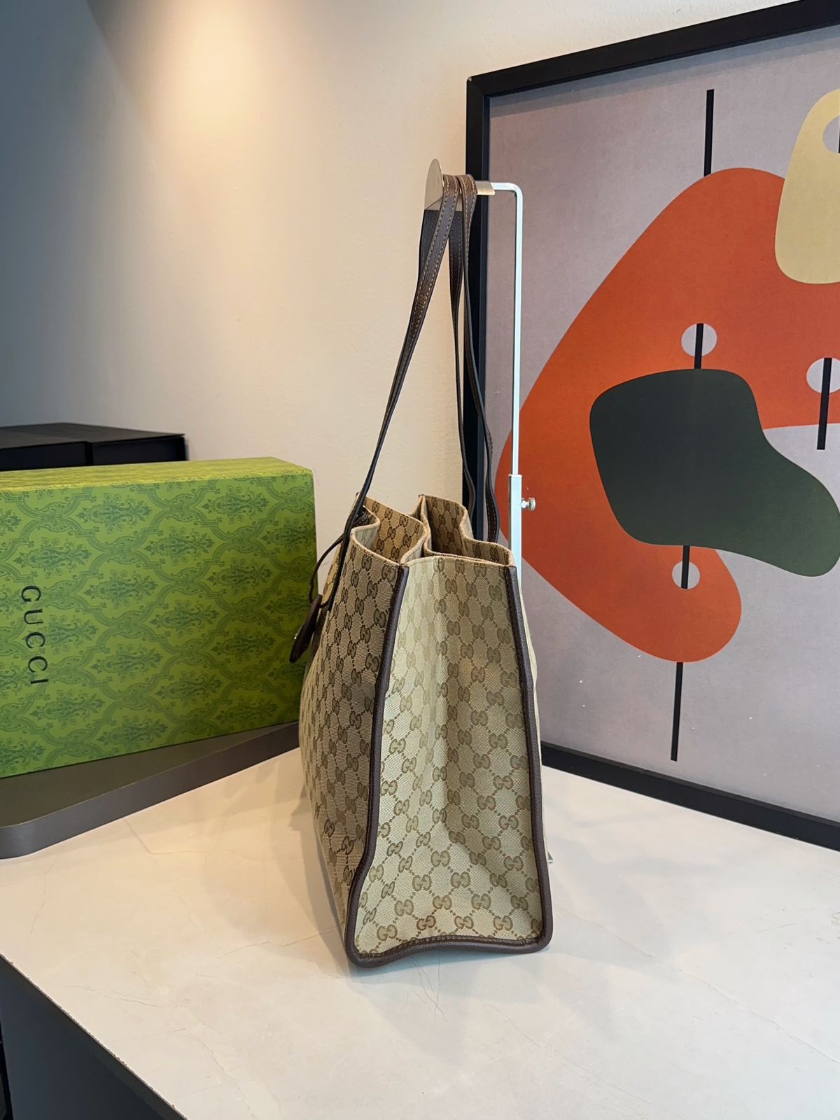 Bolsa Gucci Grande Londra - Imagem 5