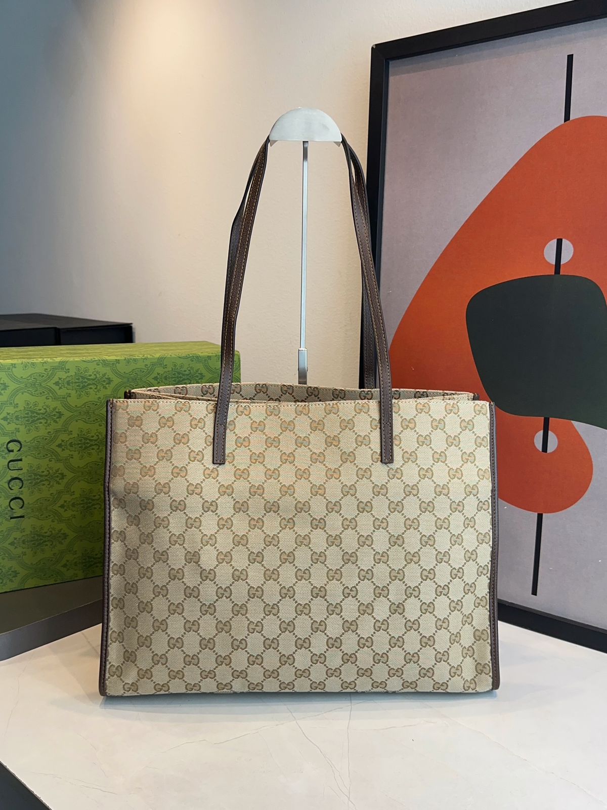 Bolsa Gucci Grande Londra - Imagem 6