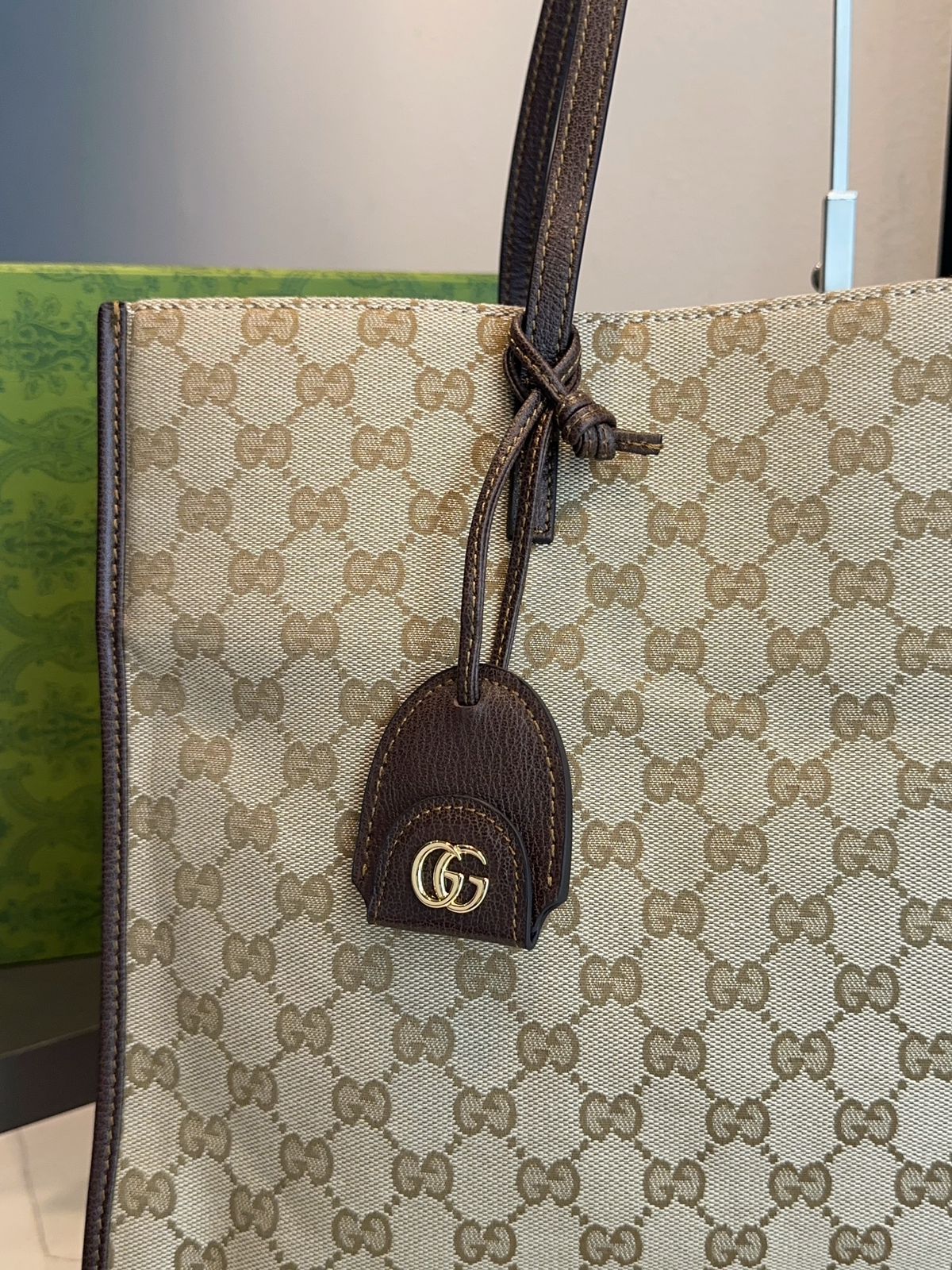 Bolsa Gucci Grande Londra - Imagem 7